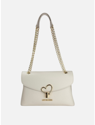 Love Moschino Torebka damska Kremowy, Imitacja skóry, JC4138PP1OLQ0