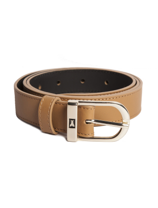 Pasek damski 8W0027 L048 Beżowy