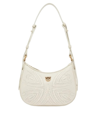 Torebka damska Half Moon Baby 103538 A2C3 Kremowy