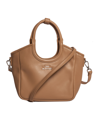 Torebka damska 251AA7020 Brązowy