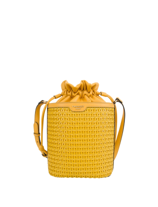 Torebka damska 251TD8042 Żółty/Złoty