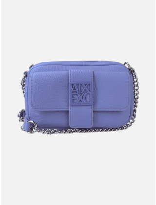 Armani Exchange Torebka damska Niebieski, Imitacja skóry, XW000324AF11902