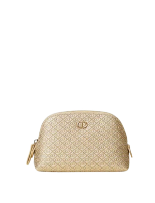 Kosmetyczka damska 251TH7042 Żółty/Złoty