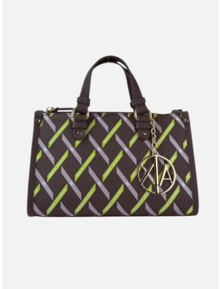 Armani Exchange Torebka damska Zielony, Imitacja skóry, XW000928AF17155