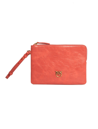 Torebka damska 104353 A2AA Wristlet Koralowy