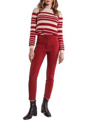 Sweter damski 8K0276 K249 Kolorowy