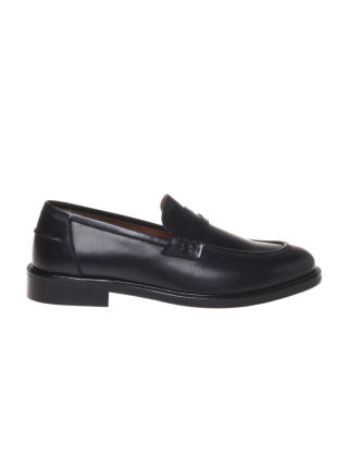 Loafersy męskie SB10322M1OUA0000, Czarny