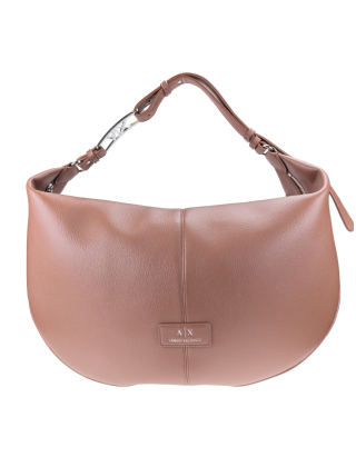 Torebka damska XW001573 AF15632 Brązowy