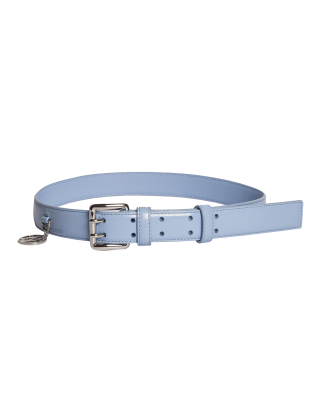 Pasek damski 941177 4R709 niebieski