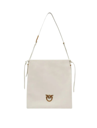 Torebka damska Slouchy Classic Bag 104359 A270 Kremowy