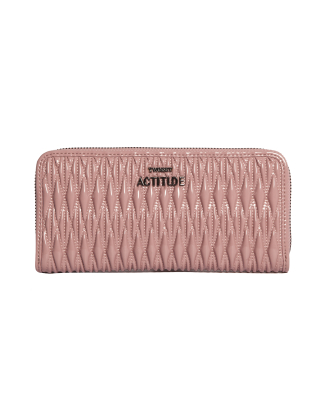 Portfel damski 222AA7079 Różowy