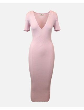 Elisabetta Franchi Sukienka dzianinowa AM53S51