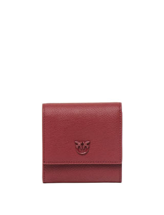 Portfel damski Flap Wallet 104355 A29P Bordowy