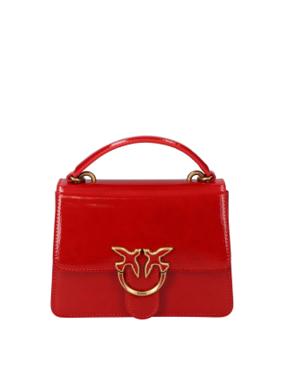 Torebka damska Love One Top Handle Mini Light 100071 A1UV Czerwony