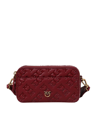 Torebka damska Camera Bag Mini 104292 A1YB Bordowy