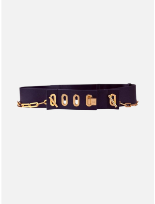 Elisabetta Franchi Pasek damski TO03962E1