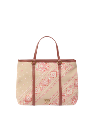 Torebka damska Shopper Classic 104899 A2AS Beżowy