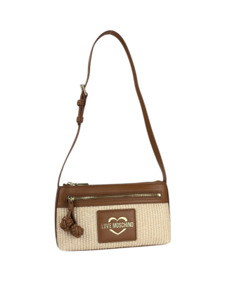 Love Moschino Torebka damska Brązowy, Materiał, JC4343PP0OKN1