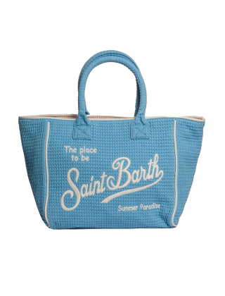 Torebka damska VANI018 VANITY PIP Niebieski