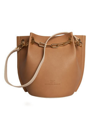 Torebka damska BSC4315E2 Brązowy