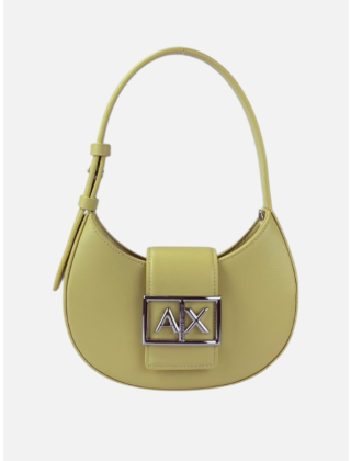 Armani Exchange Torebka damska Żółty/Złoty, Imitacja skóry, XW002566AF12039