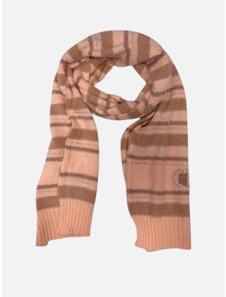 Twinset Szalik damski Różowy, Materiał, 252TO5590