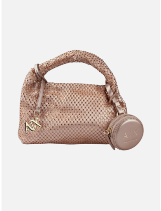 Armani Exchange Torebka damska Kremowy, Materiał, XW002599AF22660