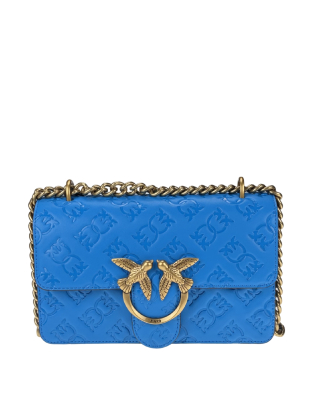 Torebka damska Love One Mini Dc 100074 A1YB Niebieski