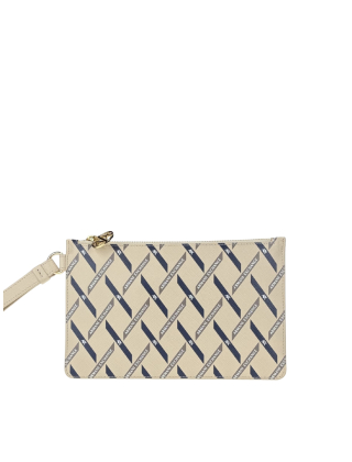 Portfel damski XW001555 AF17155 Szary/Srebrny