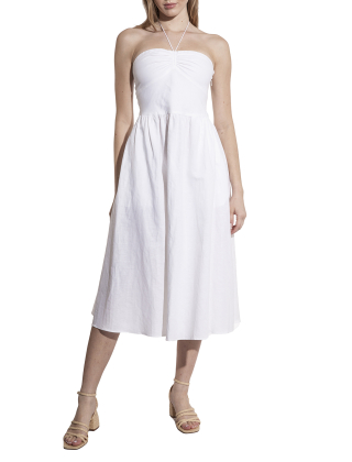 Sukienka XW000461 AF12814 Biały