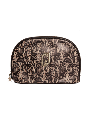 Kosmetyczka damska 5F3141 A0300 Czarny