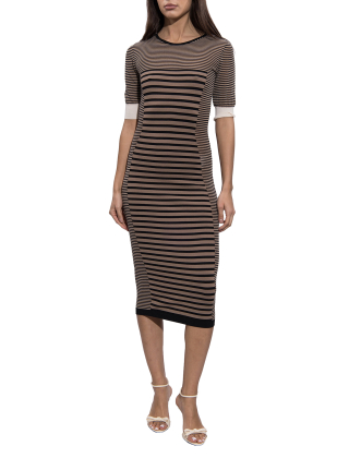 Elisabetta Franchi Sukienka dzianinowa AM96T61E1