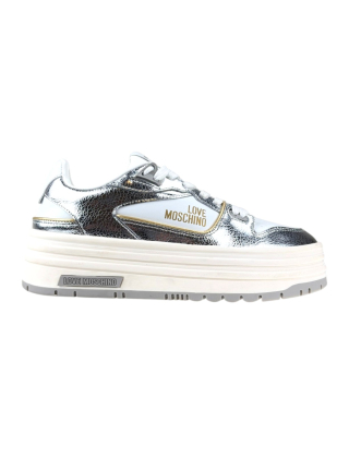 Sneakersy damskie JA15356G0LID2 Szary/Srebrny