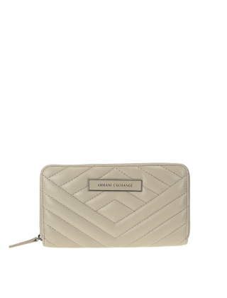 Portfel damski 948068 4R742 Kremowy