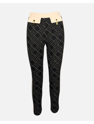 Elisabetta Franchi Spodnie damskie PAS0156