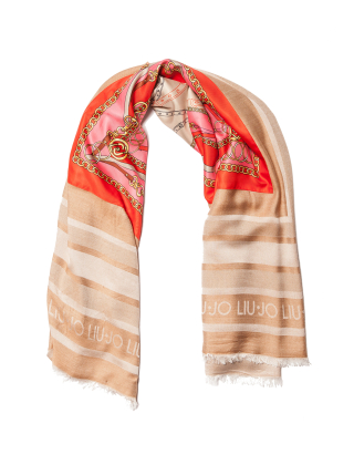 Chusta damska 2F3082 T0300 Beżowy