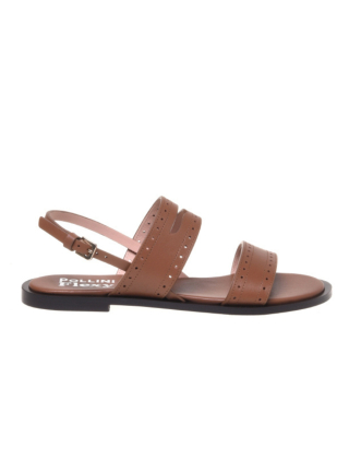 Sandały damskie SA16171G1OTC0217, Brązowy