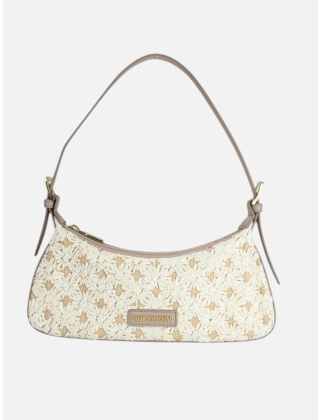 Love Moschino Torebka damska Beżowy, Imitacja skóry, JC4346PP0OKS1
