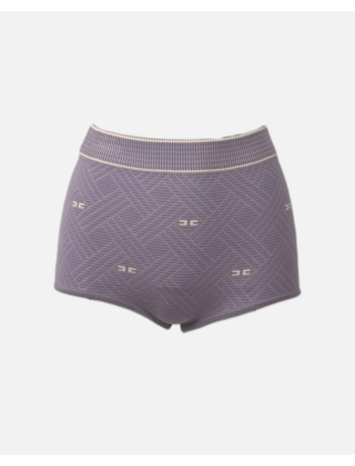 Elisabetta Franchi Spodenki damskie KS07Q61E1