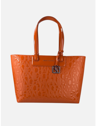 Armani Exchange Torebka damska Pomarańczowy, Imitacja skóry, XW001481AF17290
