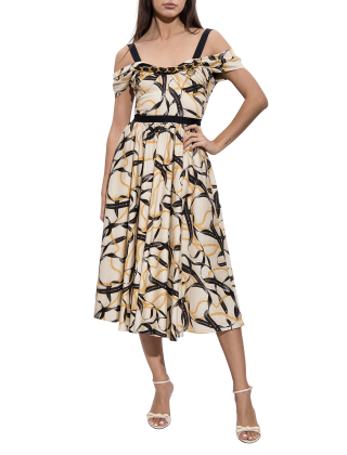 Elisabetta Franchi Sukienka koktajlowa AB91061E1