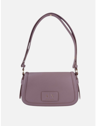 Armani Exchange Torebka damska Szary/Srebrny, Imitacja skóry, XW002596AF22649