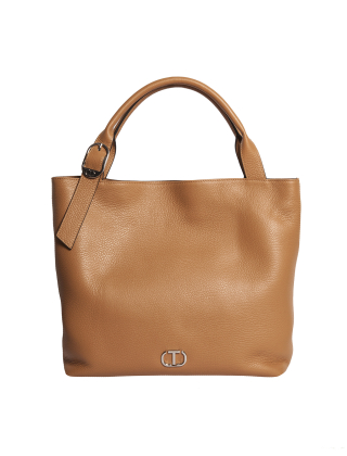 Torebka damska 242TB7010 Brązowy