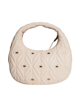 Torebka damska BSC6830E2 Kremowy