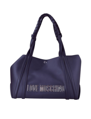 Love Moschino Torebka damska Czarny, Imitacja skóry, JC4244PP0OKD0