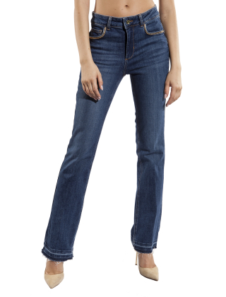 Jeansy damskie UA4039 DS829