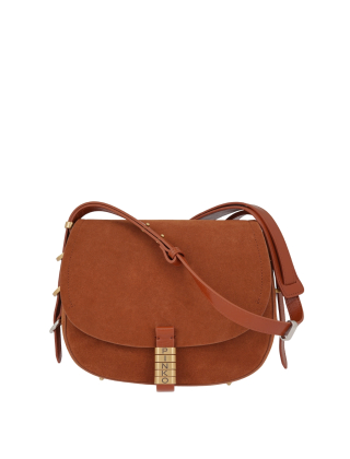 Torebka damska Saddle Mini 103831 A29N Brązowy