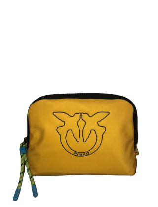Kosmetyczka damska 104938 A29U Żółty/Złoty