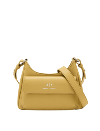 Torebka damska XW000949 AF12589 Żółty/Złoty