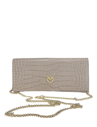 Torebka damska Flat Wallet 105351 A2OH Beżowy